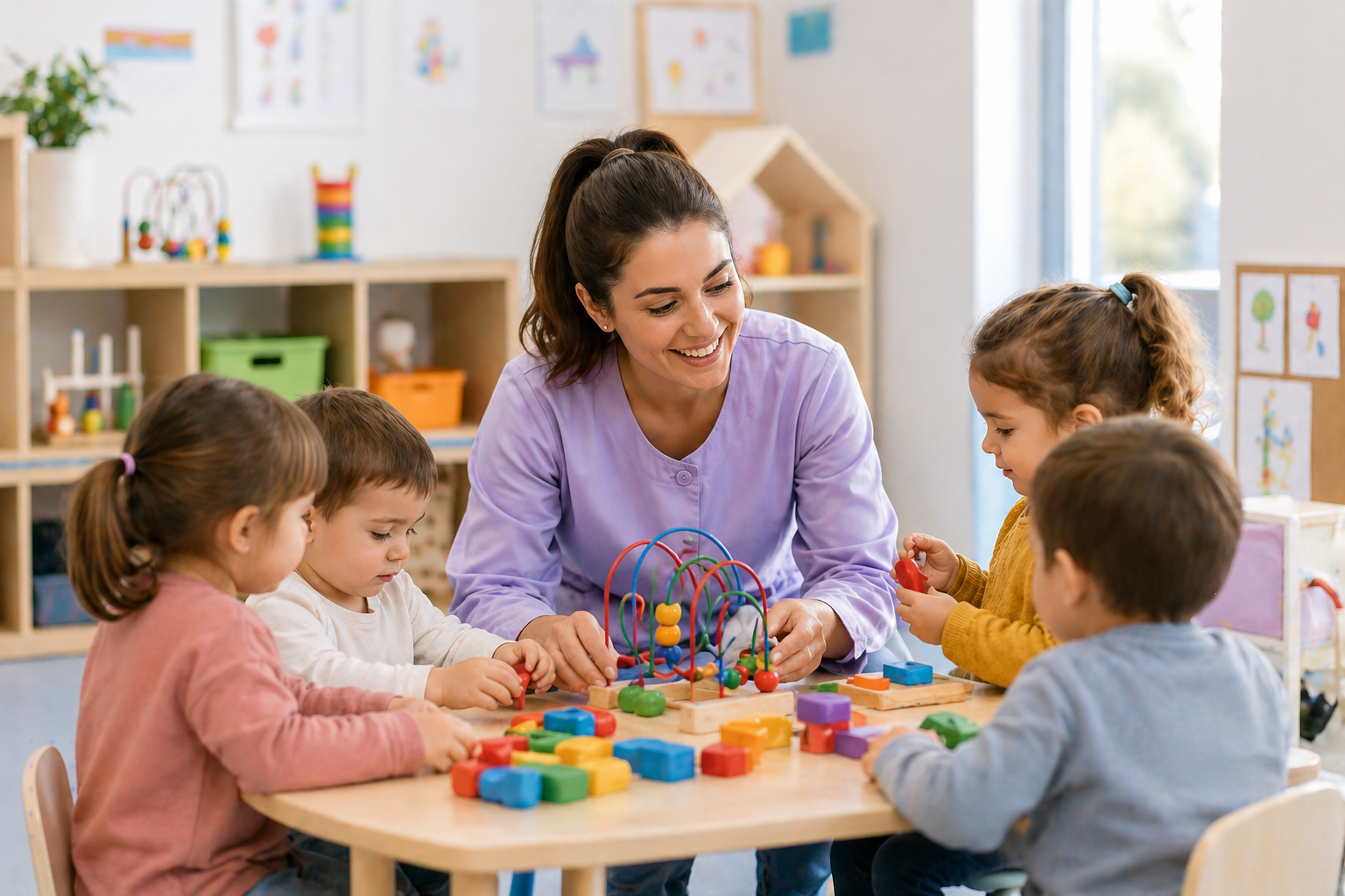 Técnico Educador de Escuelas Infantiles