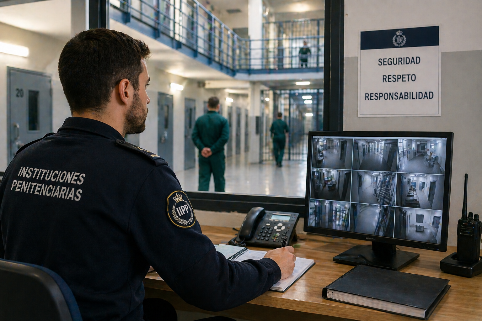 Ayudante de Instituciones Penitenciarias
