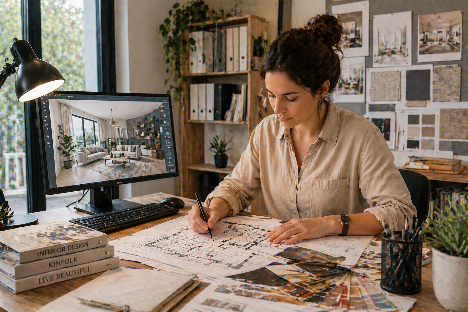 Curso de Diseño de Interiores