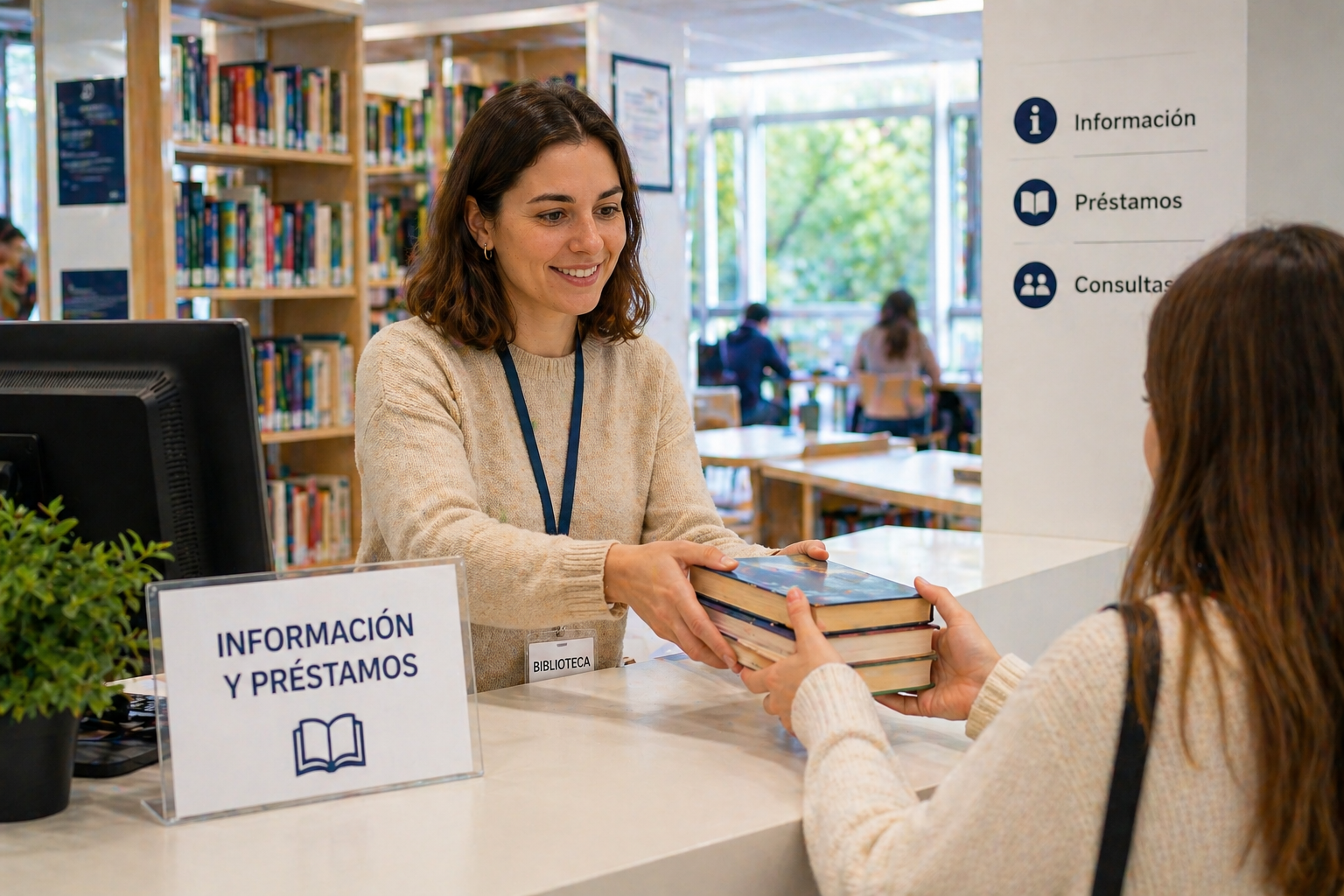 Auxiliar de Bibliotecas