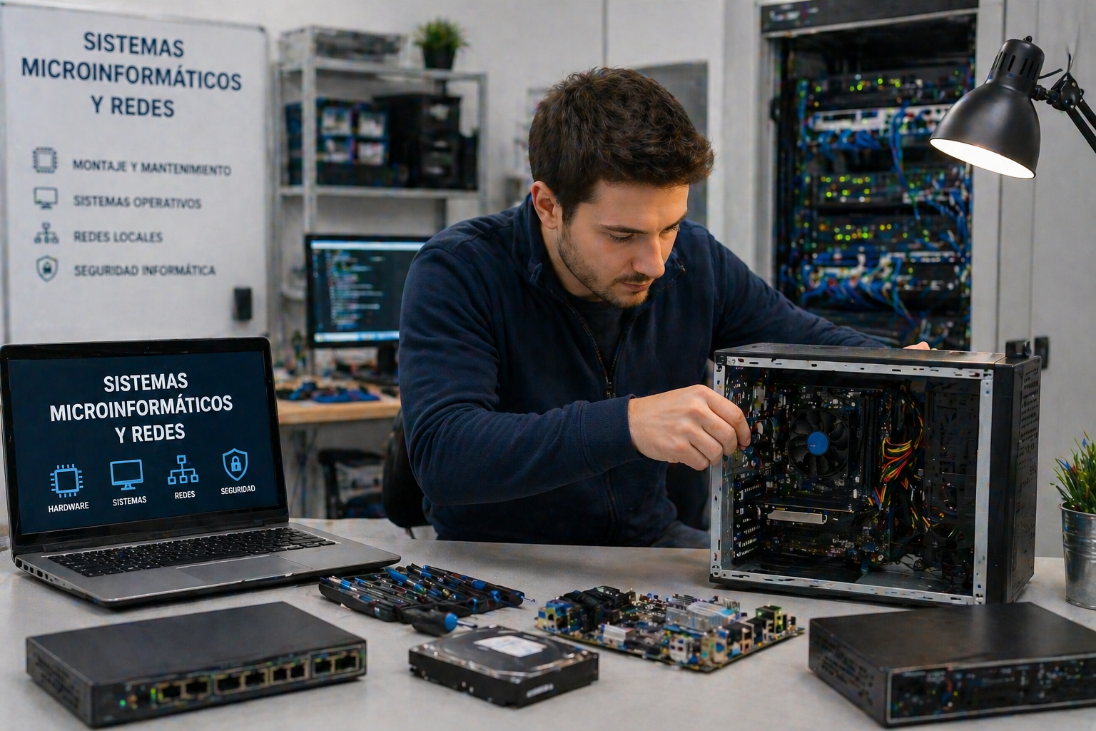 Curso de Sistemas Microinformáticos y Redes