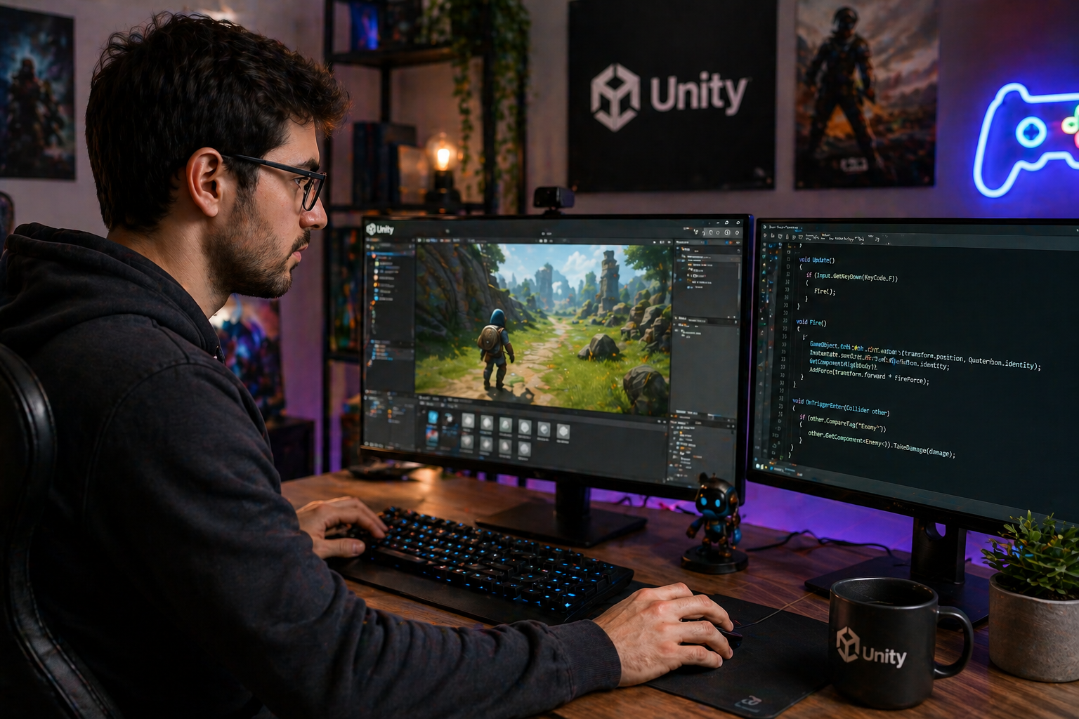 Curso Creación de Videojuegos Unity 3D