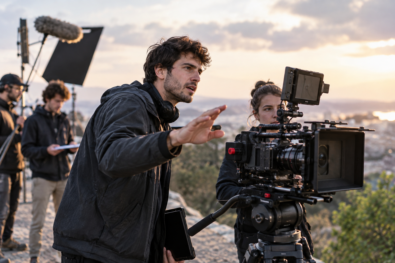 Experto en Dirección y Producción Cinematográfica