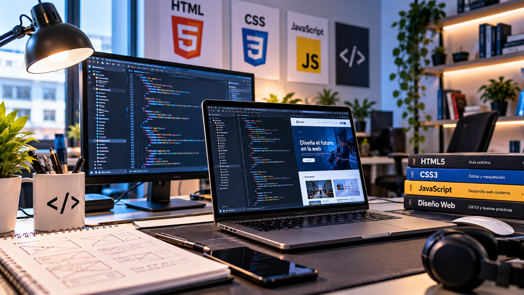 Curso programación de páginas web