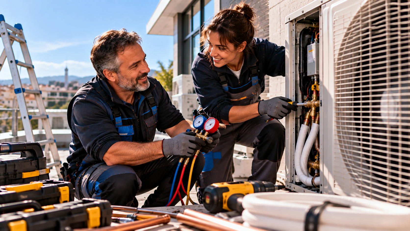 Curso Instalador de Aire Acondiconado