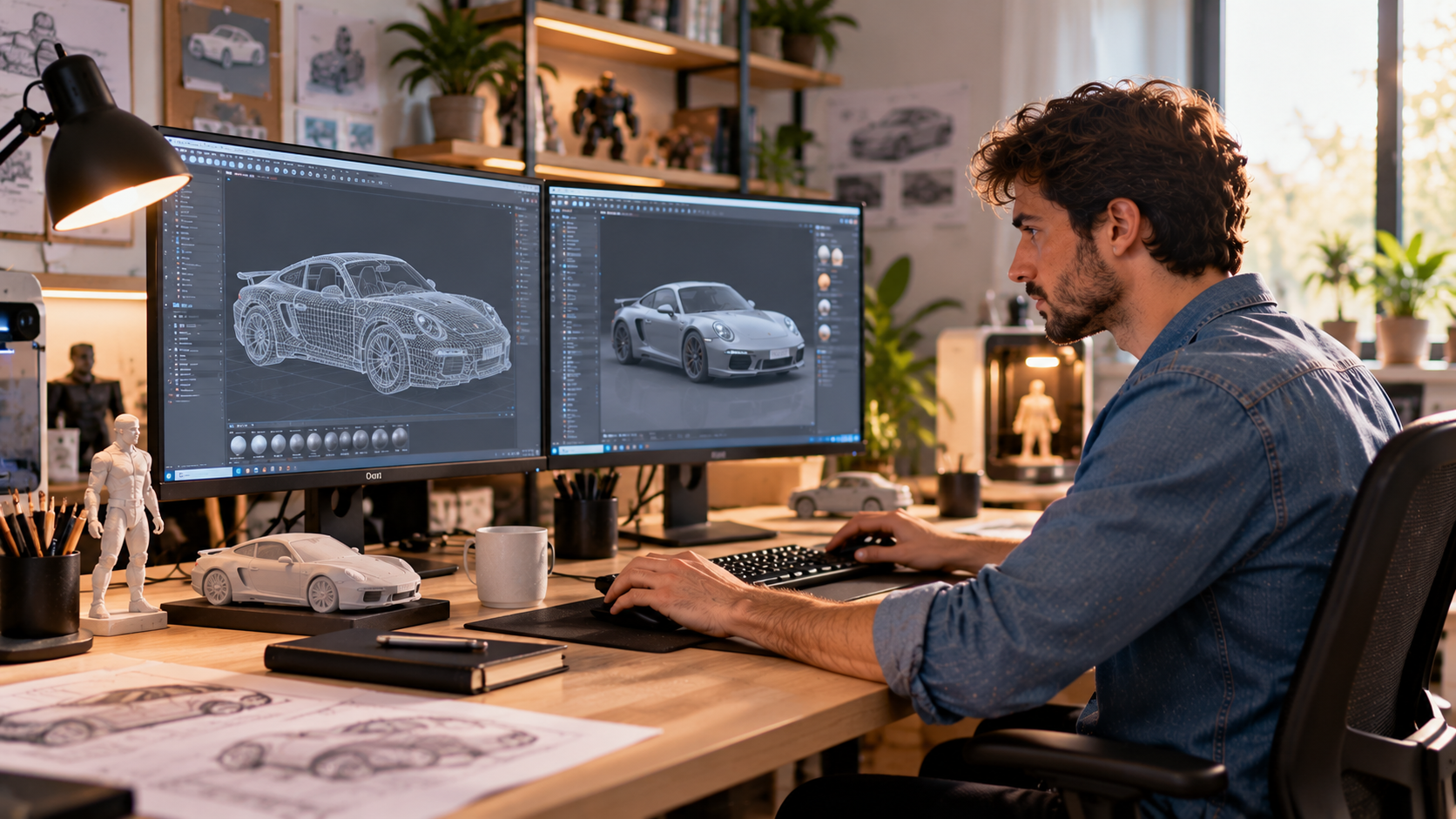 Curso Modelado 3D para videojuegos