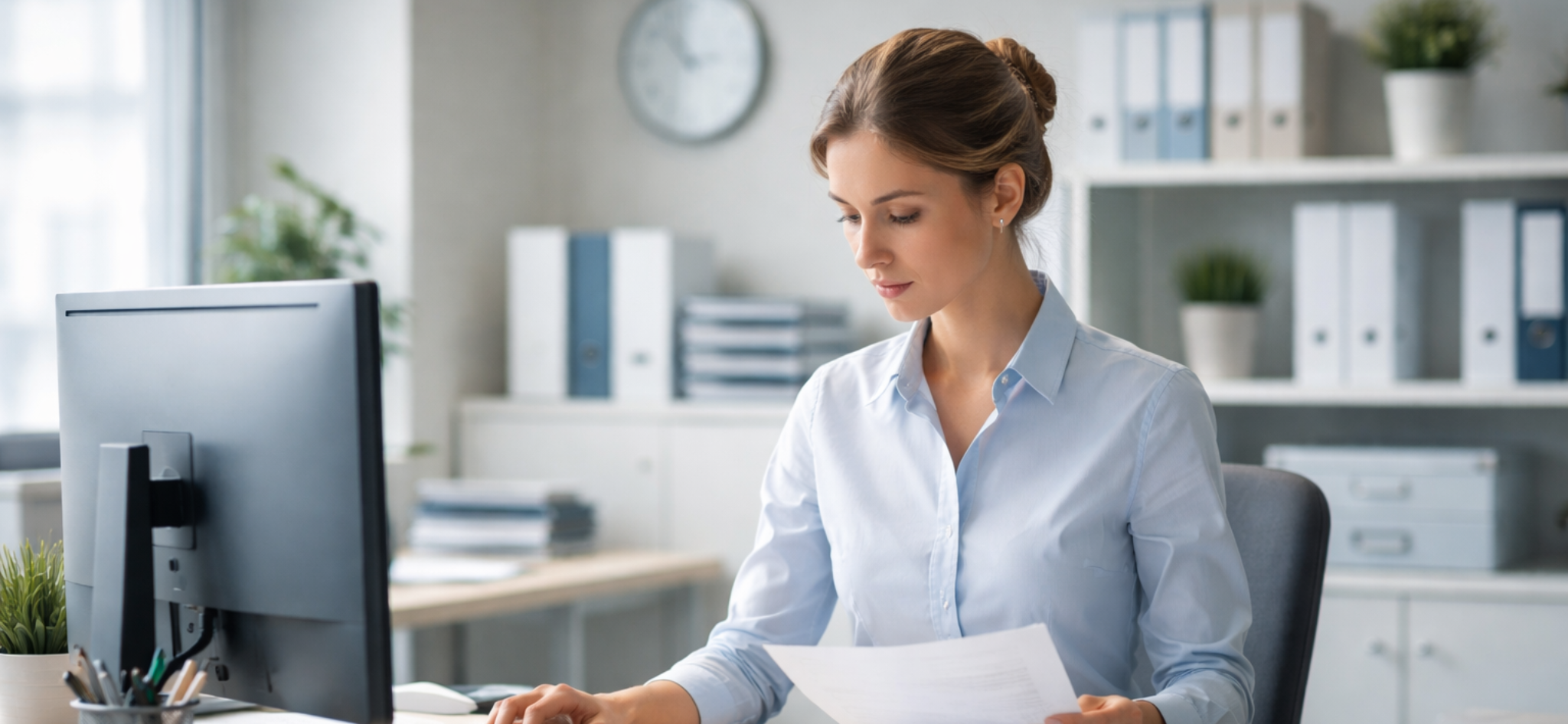 Auxiliar Administrativo